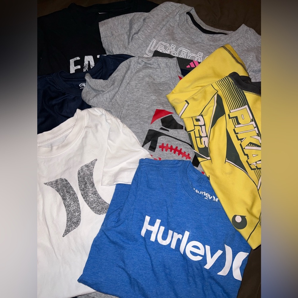 Boy shirt lot